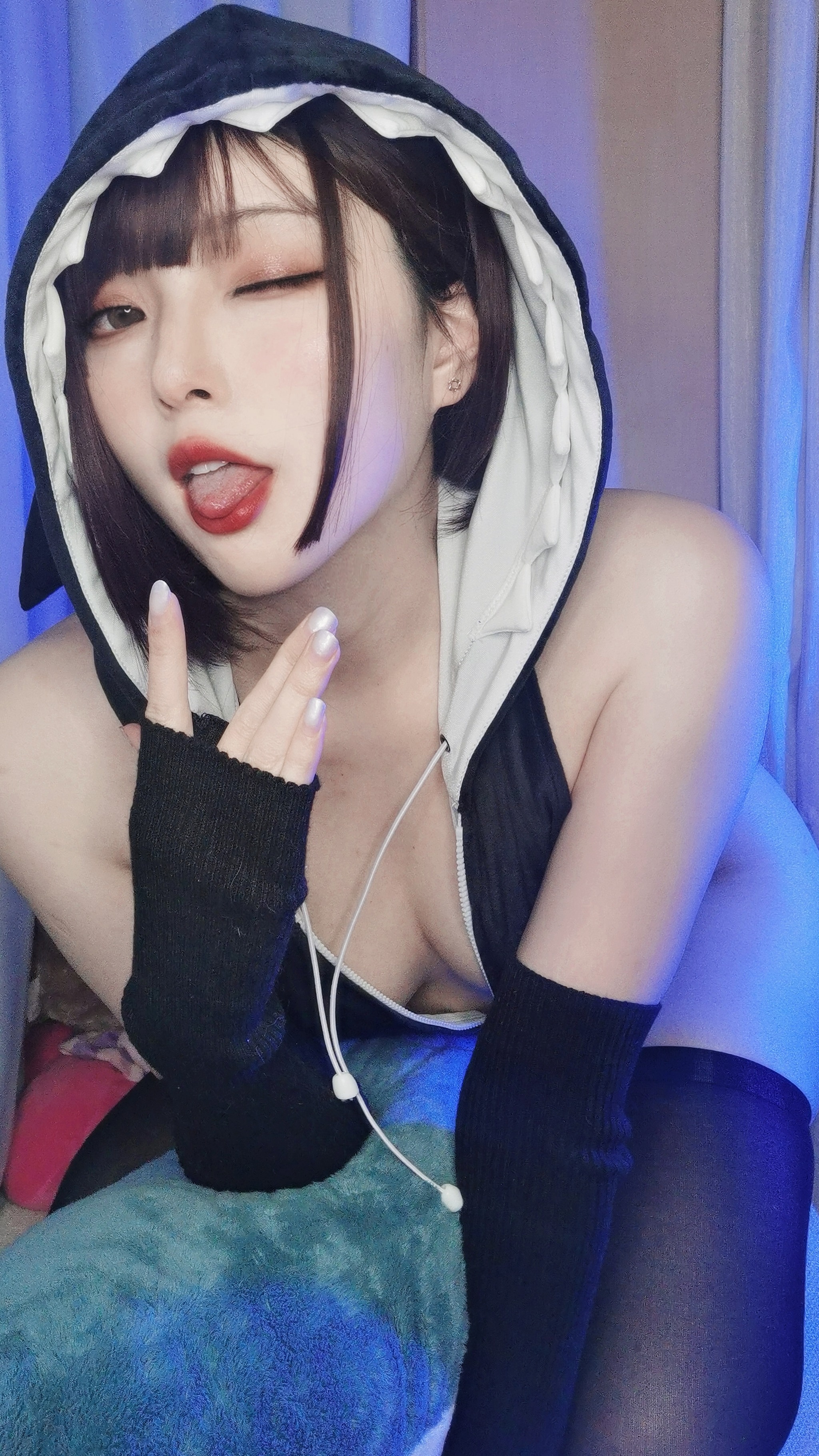 图片[1]-Natsuko夏夏子 – NO.014 虎鲸 自摄 [25P]-XikXak